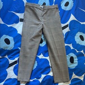 Babaton plaid pants